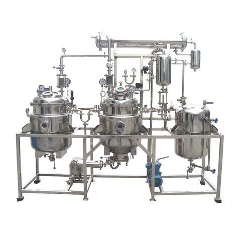 Herb solvent extractor - SF-N05 - SENBO FLUID CO., LTD. - for medicinal plants / laboratory