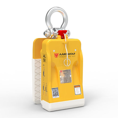 Slab lifting clamp - AL50 - AARDWOLF INDUSTRIES LLC - stone / slab / vertical