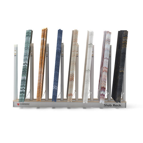 Steel storage rack - ASR1800 - AARDWOLF INDUSTRIES LLC
