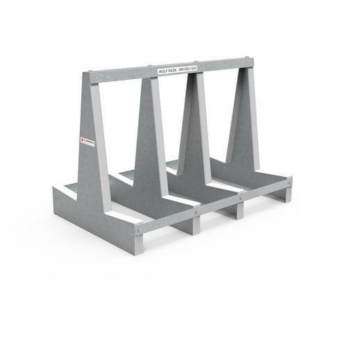 Transport transport rack - WR1000-1200 - AARDWOLF INDUSTRIES LLC - handling / for materials handling / flat sheet metal