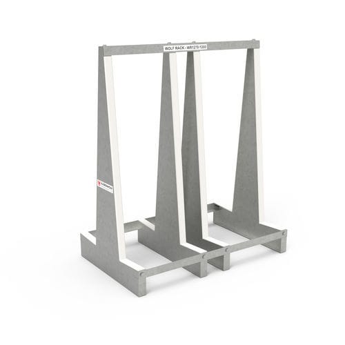 Materials handling transport rack - WR1270-1200 - AARDWOLF INDUSTRIES LLC - transport / flat sheet metal / steel sheet metal