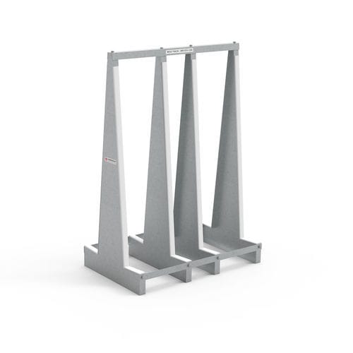Materials handling transport rack - WR1570-1200 - AARDWOLF INDUSTRIES LLC - transport / handling / for pallet trucks