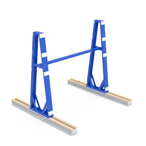 Steel storage rack - SAF01 - AARDWOLF INDUSTRIES LLC