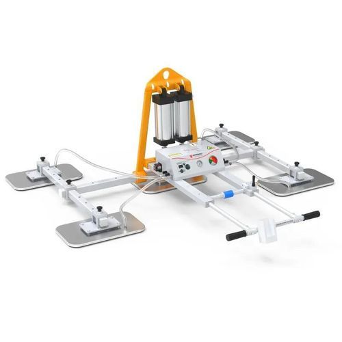 Marble vacuum lifting device - AVLP5-P-1000-RP - AARDWOLF INDUSTRIES LLC - for stone slabs / vertical / fixed