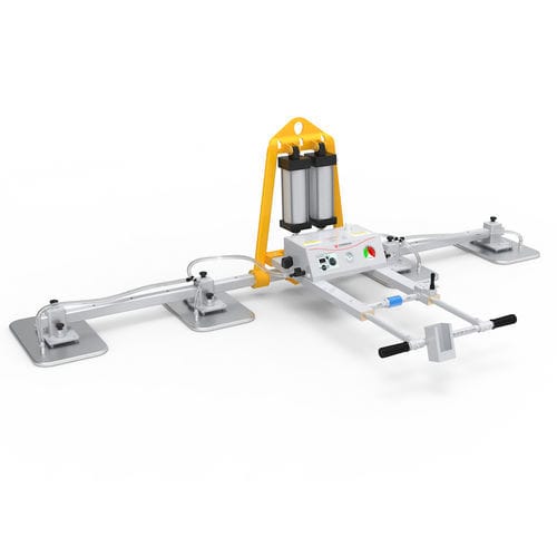 4-point vacuum lifting device - AVLP4-500L - AARDWOLF INDUSTRIES LLC - for stone slabs / for slabs / vertical