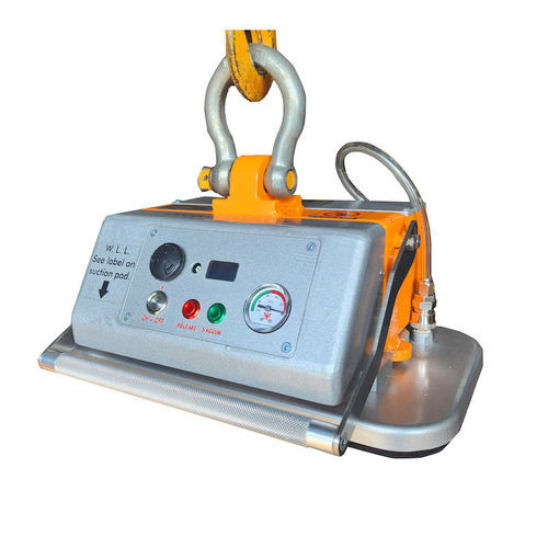 Slab vacuum lifting device - ABHVL-500 - AARDWOLF INDUSTRIES LLC - for flat parts / for concrete slabs / for stone slabs