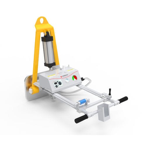 Slab vacuum lifting device - AVLP1-250 - AARDWOLF INDUSTRIES LLC - for marble / for stone slabs / vertical