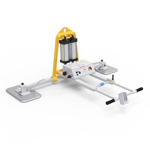 Slab vacuum lifting device - AVLP2-500P - AARDWOLF INDUSTRIES LLC - for stone slabs / for marble / horizontal