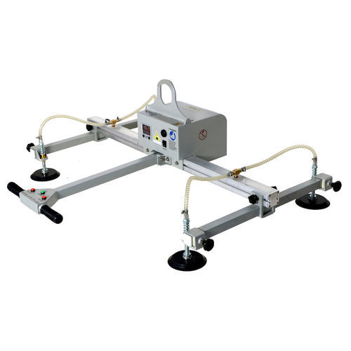 Plate vacuum lifting device - AVLB4 - AARDWOLF INDUSTRIES LLC - for metal sheets / for flat parts / glass plate