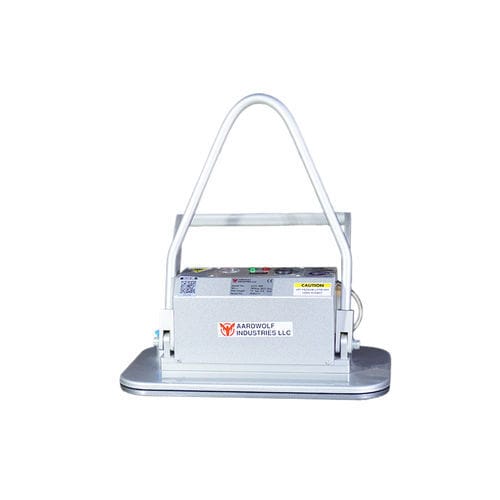 Flat part vacuum lifting device - ASVL-380 - AARDWOLF INDUSTRIES LLC - for stone slabs / for marble / vertical