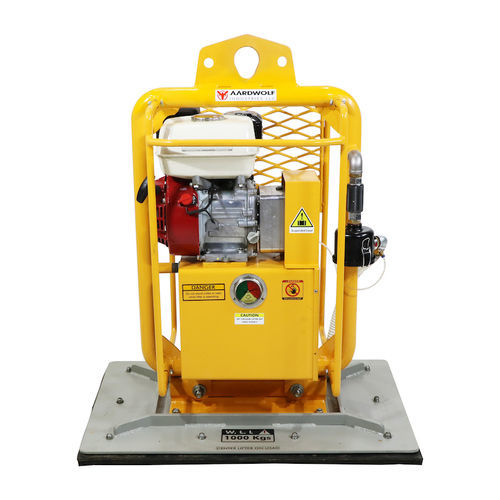 Slab vacuum lifting device - APVL-1000 - AARDWOLF INDUSTRIES LLC - for marble / for the construction industry / for stone slabs
