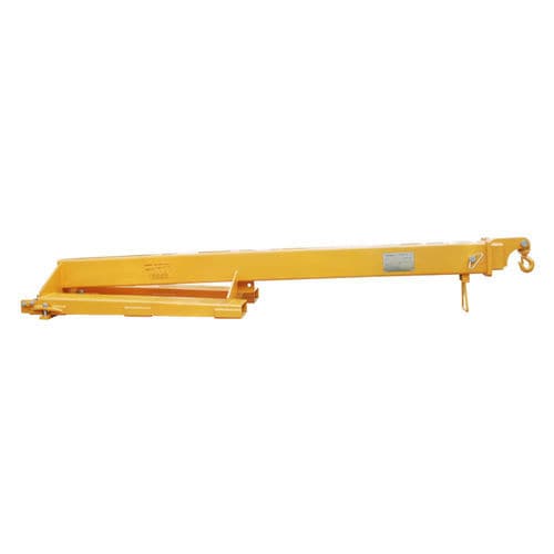 Lifting forklift truck attachment - FB4-4800 - AARDWOLF INDUSTRIES LLC - rigid hitch