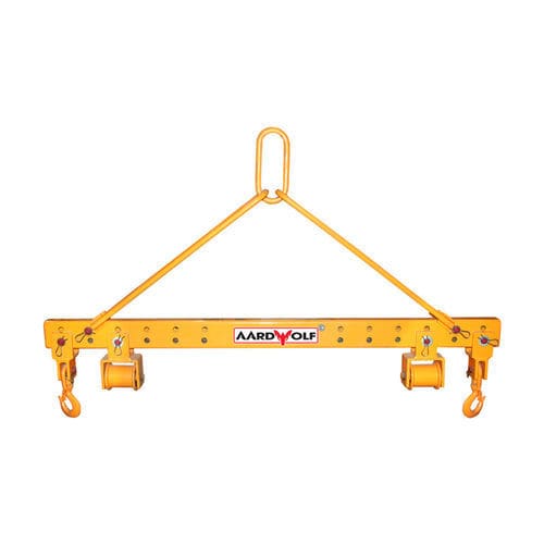 Glass plate lifting beam - ASB-3.5T - AARDWOLF INDUSTRIES LLC - for stone slabs / adjustable / load rotating