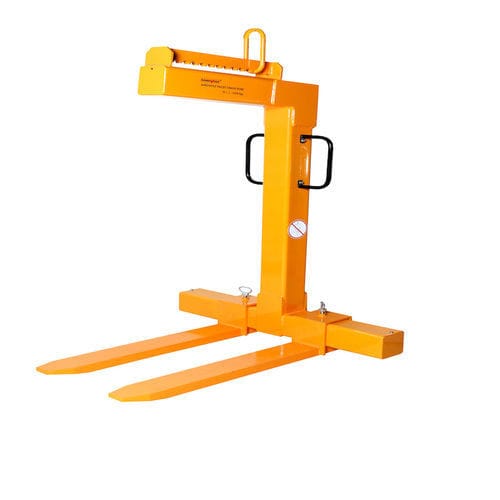 Crane pallet fork - APCF - AARDWOLF INDUSTRIES LLC - for pallet / for pallet handling / steel