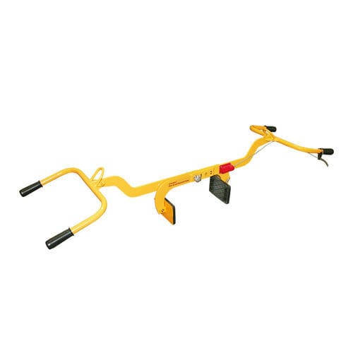 Mechanical curbstone laying clamp - SCC04 - AARDWOLF INDUSTRIES LLC