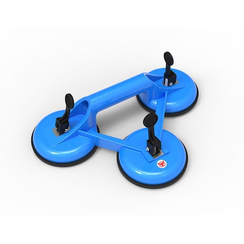 Flat part vacuum lifting device - HVC06 - AARDWOLF INDUSTRIES LLC - for PVC / glass plate / mechanical