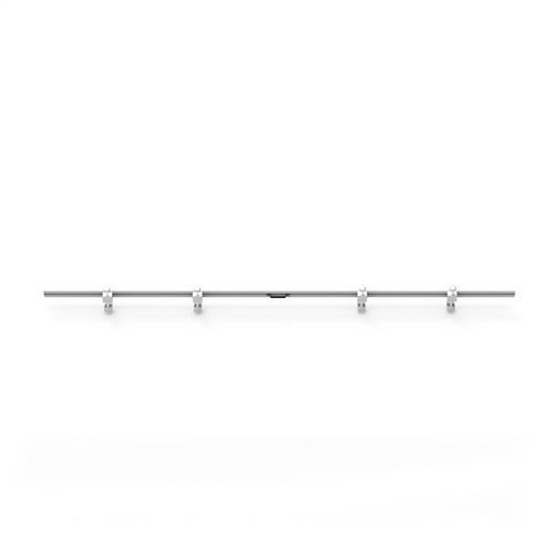 Edge clamp - CTTABB8 - AARDWOLF INDUSTRIES LLC - aluminum / adjustable / manual