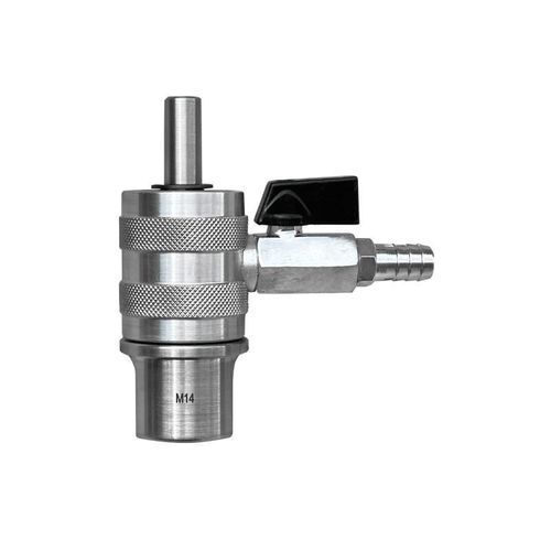 Water rotary union - WS05 - AARDWOLF INDUSTRIES LLC - industrial / aluminium / stainless steel