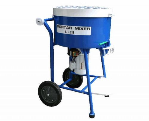 Electric concrete mixer - MML111 - AARDWOLF INDUSTRIES LLC - mobile / compact / silent