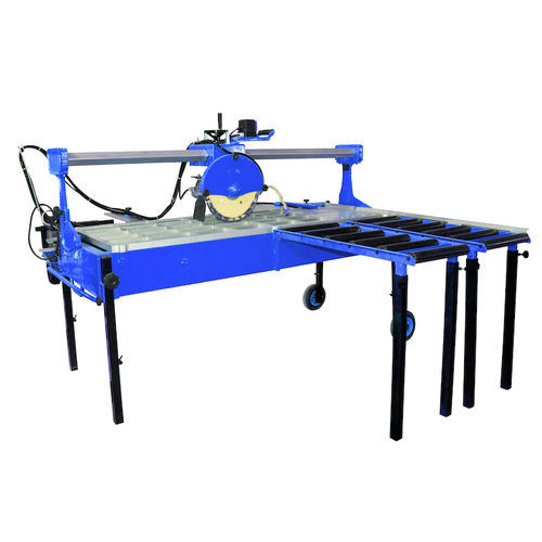 Circular saw - SSM2000 - AARDWOLF INDUSTRIES LLC - horizontal / for stone / wet abrasive