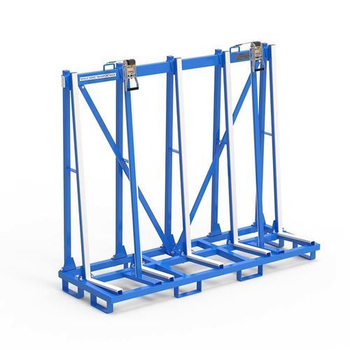 Materials handling transport rack - SSTR-2000 - AARDWOLF INDUSTRIES LLC - transport / for transport / for long, narrow loads