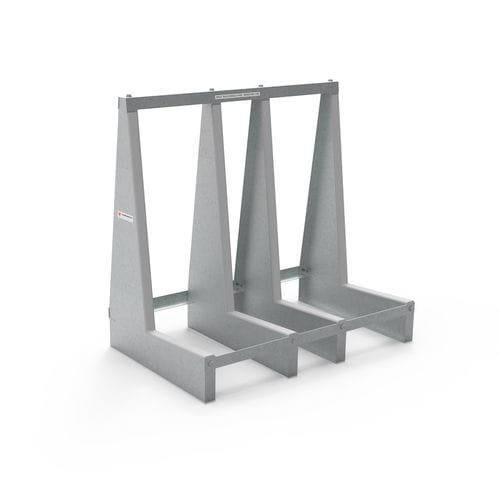Transport transport rack - WRSS1000-1200 - AARDWOLF INDUSTRIES LLC - steel sheet metal / for stone slabs / with corner posts