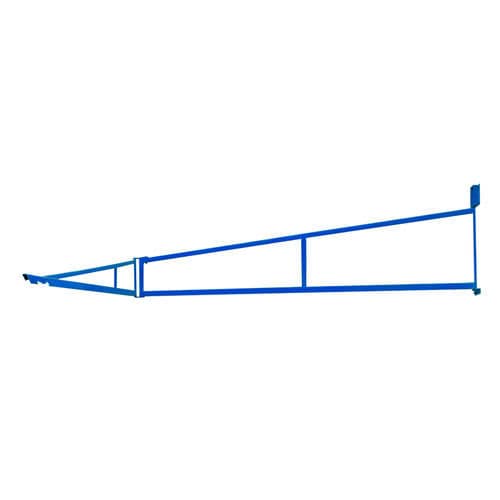 Support articulated arm - OSA4400 - AARDWOLF INDUSTRIES LLC - wall-mounted / industrial