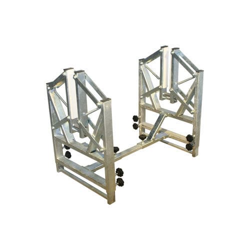 Metal stand - PSALG01 - AARDWOLF INDUSTRIES LLC - workshop