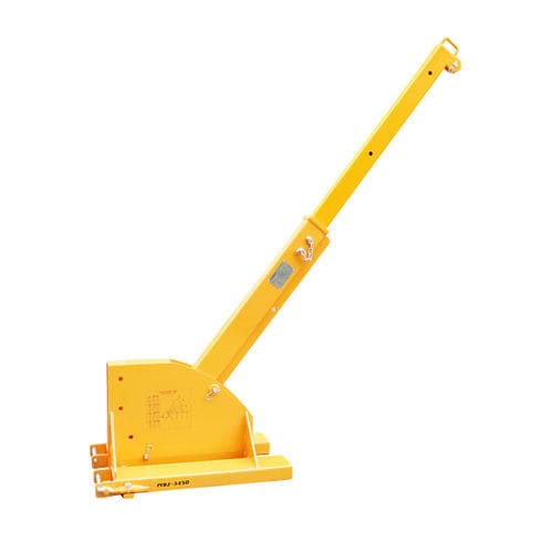Lifting forklift truck attachment - PFB2-3450 - AARDWOLF INDUSTRIES LLC - rigid hitch