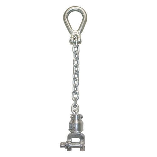 Moving head lifting shackle - SSC1.5T - AARDWOLF INDUSTRIES LLC
