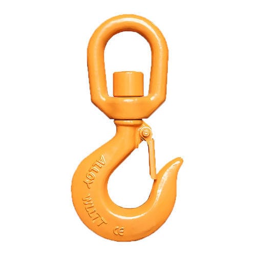 Lifting hook - SH3T - AARDWOLF INDUSTRIES LLC - swivel / for forklift trucks / fork