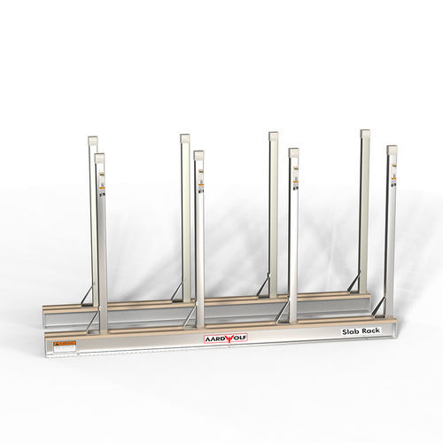 Steel storage rack - ASR1400 - AARDWOLF INDUSTRIES LLC