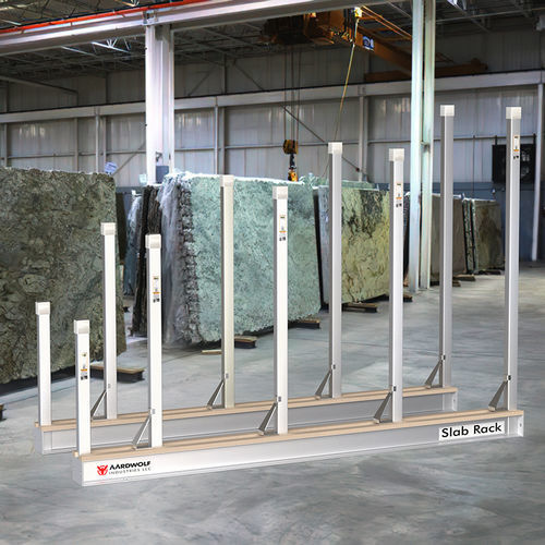 Steel storage rack - ASR01 - AARDWOLF INDUSTRIES LLC
