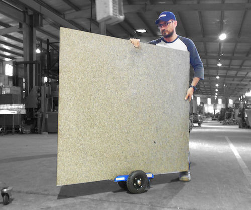 Transport trolley - AST01 - AARDWOLF INDUSTRIES LLC - handling / metal / for concrete slabs