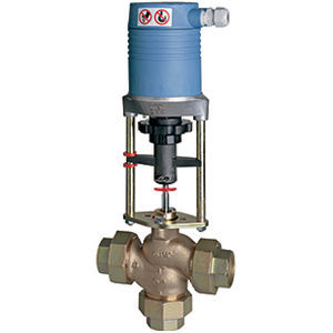 Globe valve - MLH100--2RA-- - Regulation France - servo-driven / regulating / for water