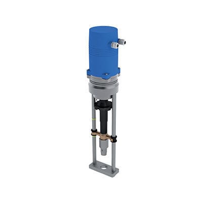 Electric valve actuator - MLH400 - Regulation France - linear / screw / double-acting