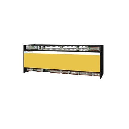 DIN rail PLC - E-DDC9.0 - Regulation France - inputs / digital input / analog outputs