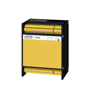 DIN rail PLC - F-AI12 - Regulation France - analog inputs / outputs / Ethernet