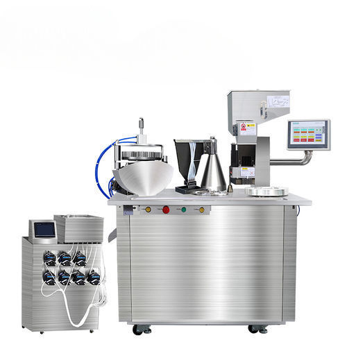 Semi-automatic filling machine - CGNL-300 - Ruida Packing Machinery Co., Ltd. - capsule / capsule / for the food industry