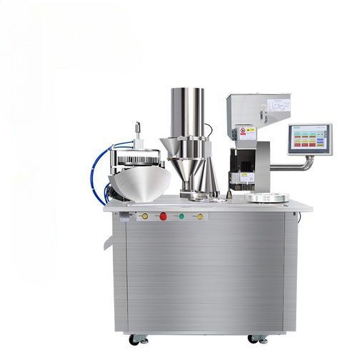 Semi-automatic filling machine - CGN-208 - Ruida Packing Machinery Co., Ltd. - capsule / for granulates / powder