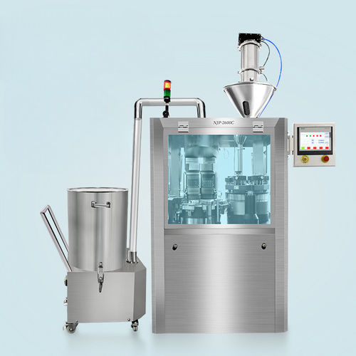 Automated filling machine - NJP-2600C - Ruida Packing Machinery Co., Ltd. - capsule / for tablets / powder