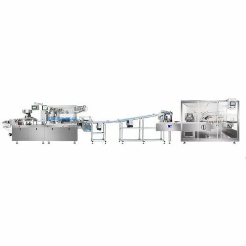 Packaging line for the pharmaceutical industry - RD-BCL-130W - Ruida Packing Machinery Co., Ltd. - automatic / blister / fully-automatic