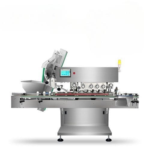 High-speed capping machine - RD-XGJ-120 - Ruida Packing Machinery Co., Ltd. - continuous-motion / automatic / for bottle packs