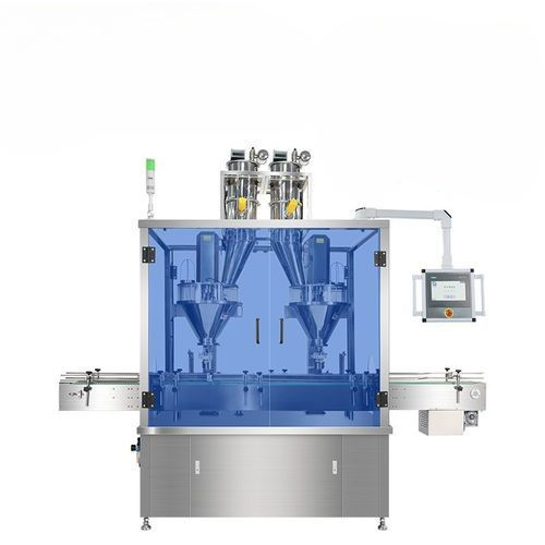 Powder filling machine - RD-PFM-100L - Ruida Packing Machinery Co., Ltd. - automatic / bottle / for the food industry