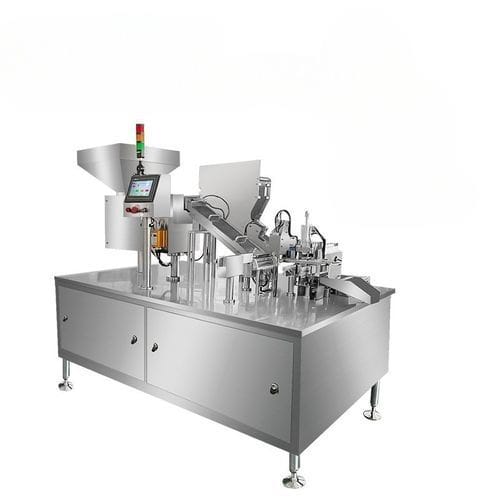 Automatic filling machine - RD-ZGJ-80Pro - Ruida Packing Machinery Co., Ltd. - for tubes / for tablets / for the food industry