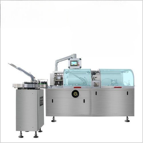 Lateral cartoning machine - RD-ZH-120W - Ruida Packing Machinery Co., Ltd. - for the cosmetics industry / for the food industry / for the pharmaceutical industry