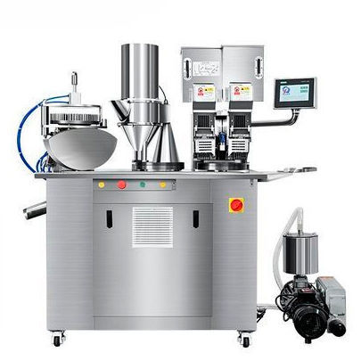 Semi-automatic filling machine - CGNT-209 - Ruida Packing Machinery Co., Ltd. - capsule / for tablets / powder