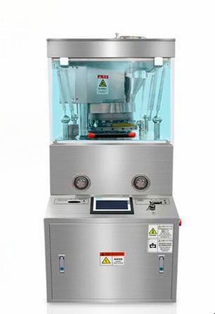 Rotary tablet press - ZP-17D - Ruida Packing Machinery Co., Ltd. - automatic