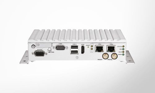 Railway vehicle-mount computer - DIRECS T1100* - ROSHO Automotive Solutions GmbH - for transportation / 4G LTE / fanless