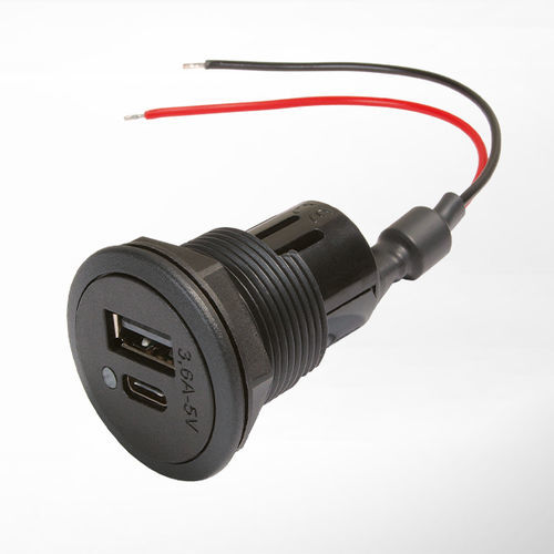 Movable electrical socket - ZA-7-900-490 - ROSHO Automotive Solutions GmbH - for vehicles